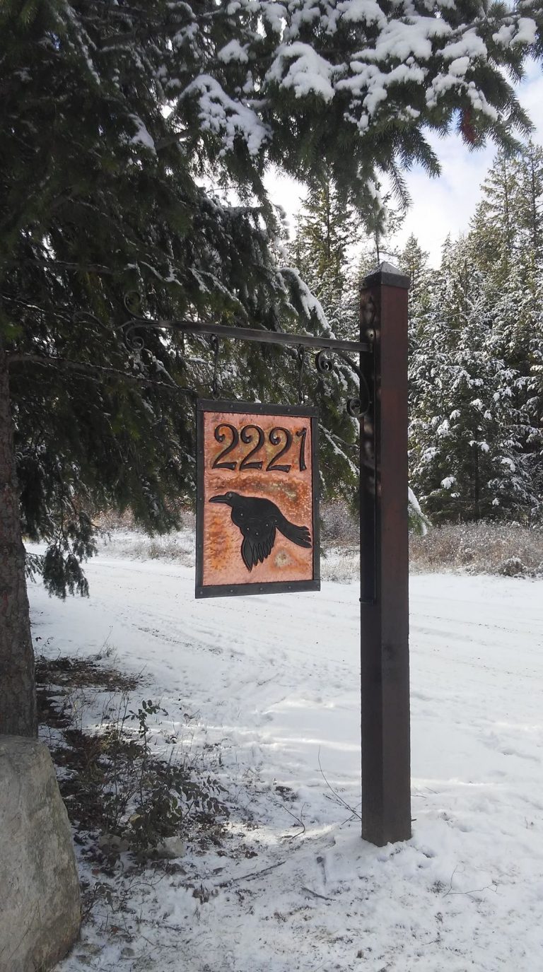 Raven Address Sign Raven Address Sign