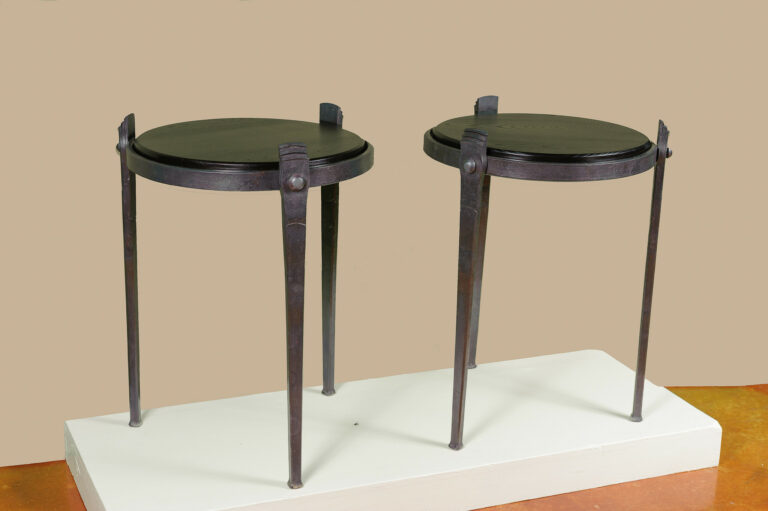 Set of Side Tables by Andrew Dohner Set of Side Tables by Andrew Dohner