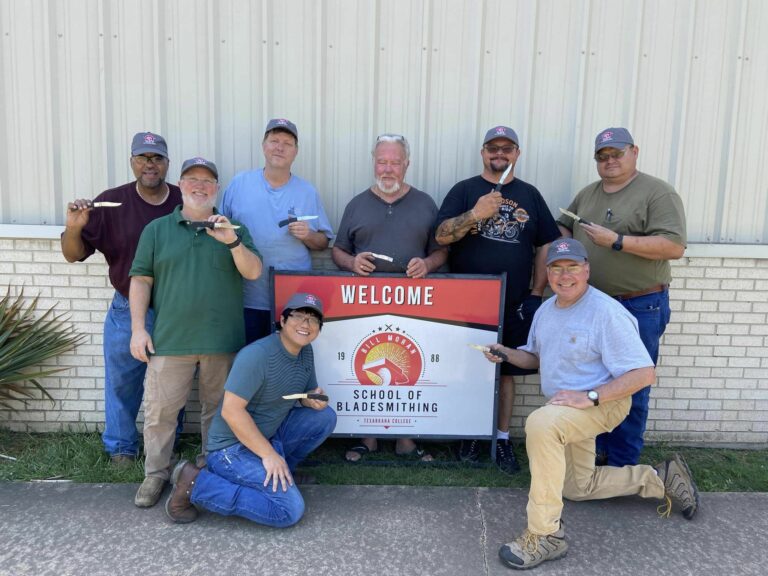 Bill Moran Schoolof Bladesmithing01 768x576