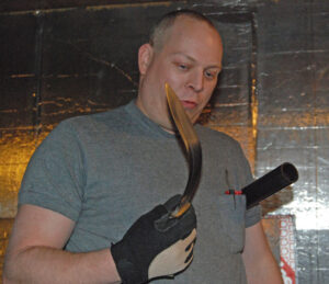 David Sylvester ABS Journeyman smith test