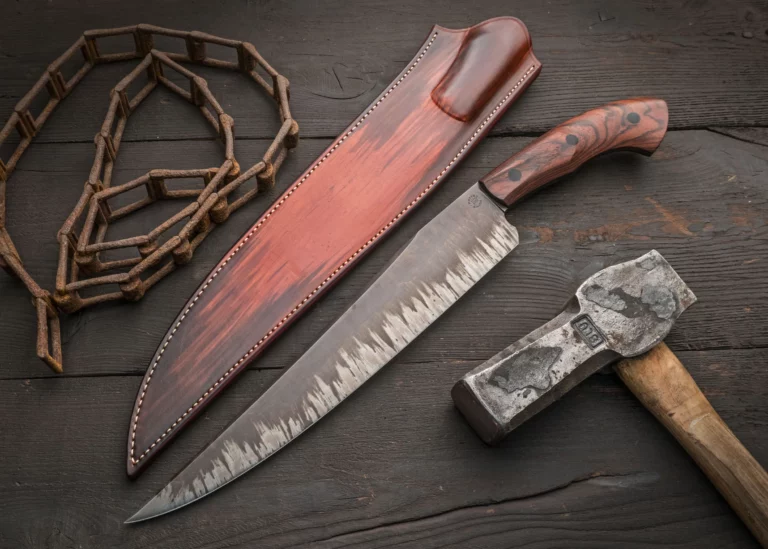 burt foster bladesmith jungle sword 768x549