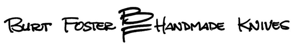 burt foster bladesmith logo