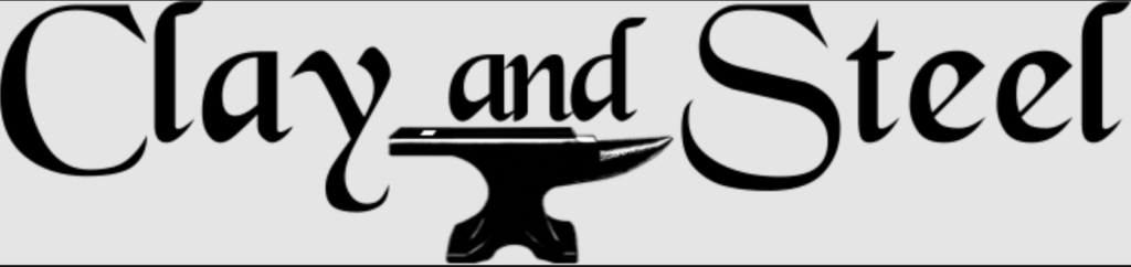 clay and steel blacksmith