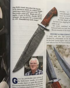 Greg Keith ABS Journeyman Bladesmith