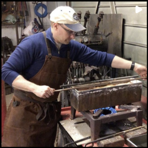 James Emmons ABS Journeyman Bladesmith Canada