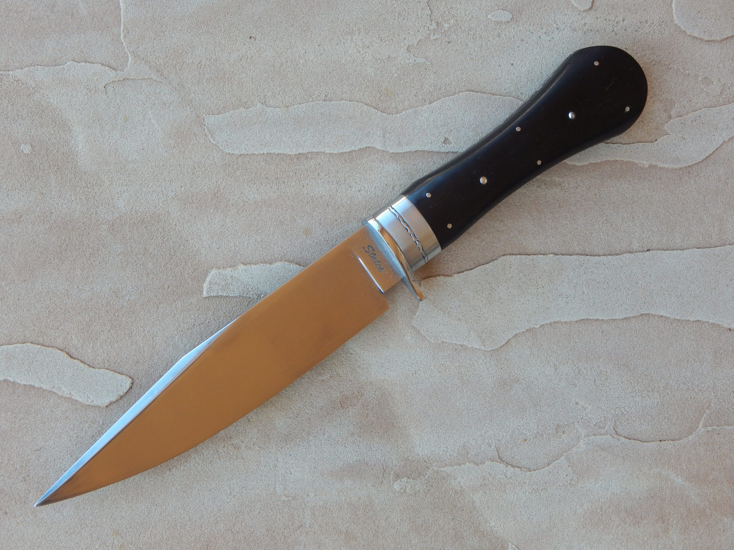 Boot Knife - North America Blacksmith And Bladesmith Directory