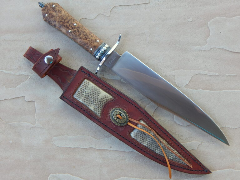 Coffin frame handled Bowie Coffin frame handled Bowie