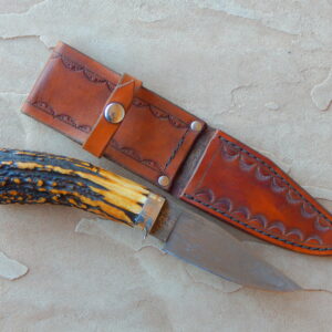 Antler handled Brescian Steel