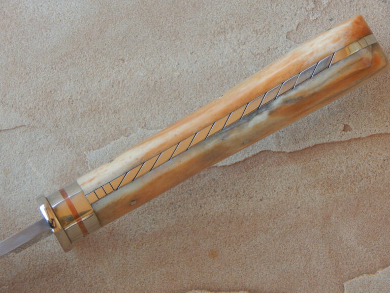 Giraff Bone Bowie Filework Giraff Bone Bowie Filework