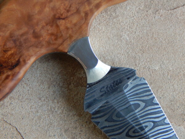 Damascus Push Dagger - Image 4