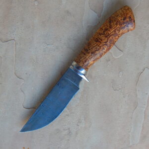 Big Belly Damascus Hunter