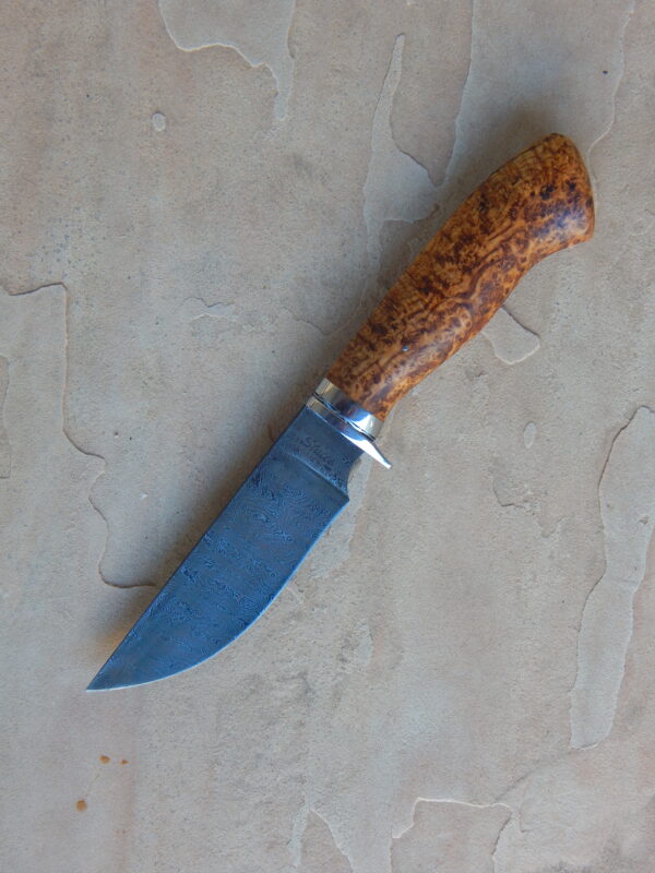 Big Belly Damascus Hunter