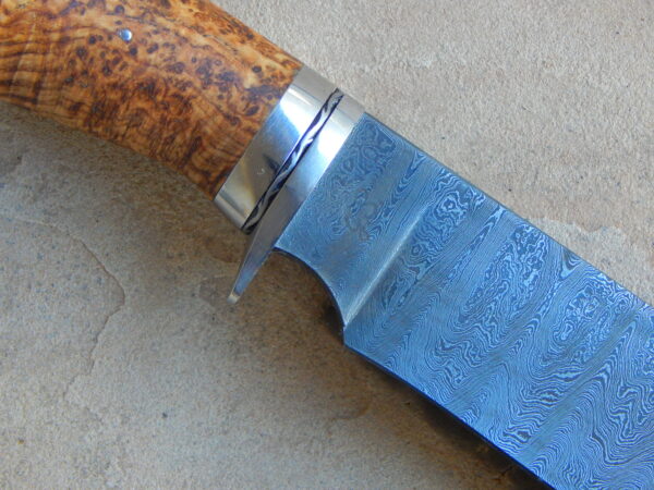 Big Belly Damascus Hunter - Image 3